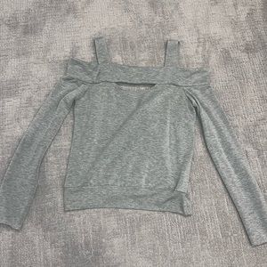 Cutout long sleeve Bailey 44 top